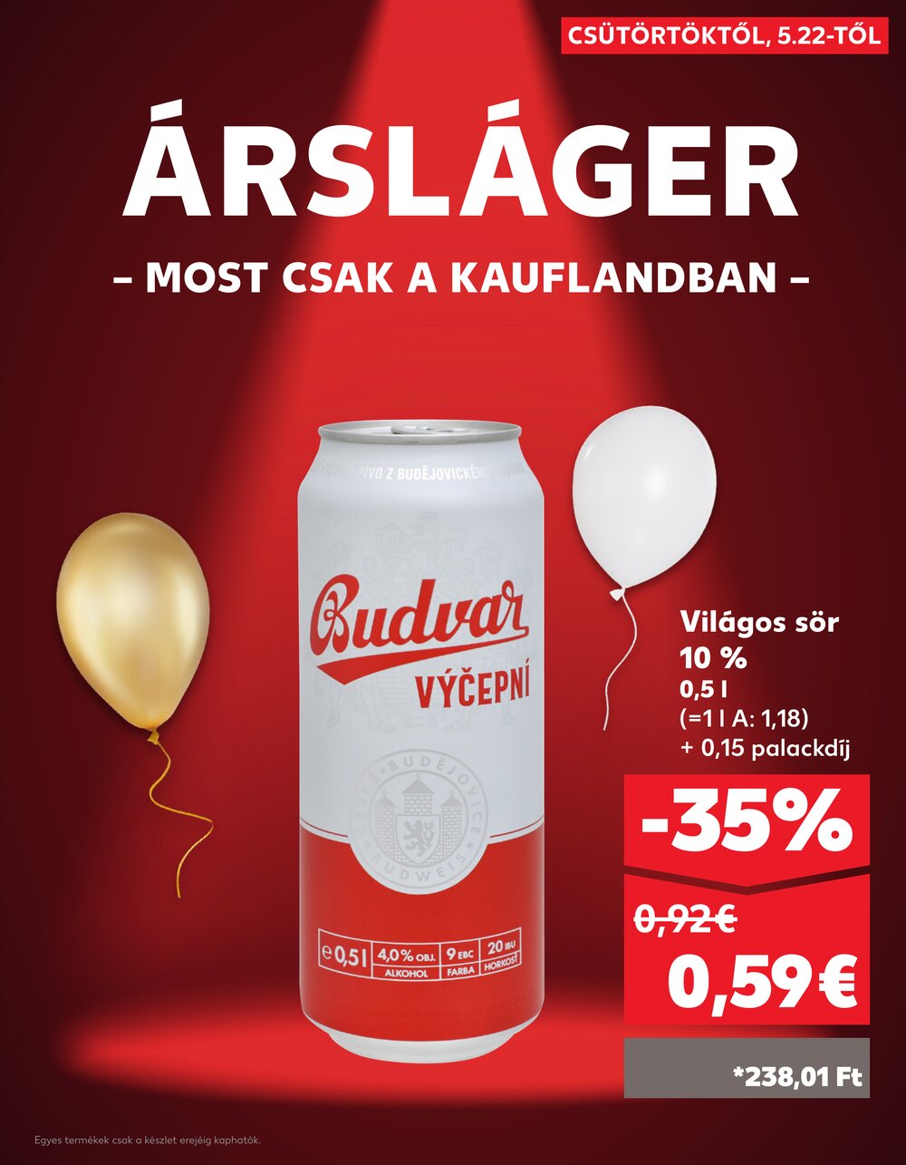 Kaufland akciós újság 2025.05.22-től - 5. oldal.