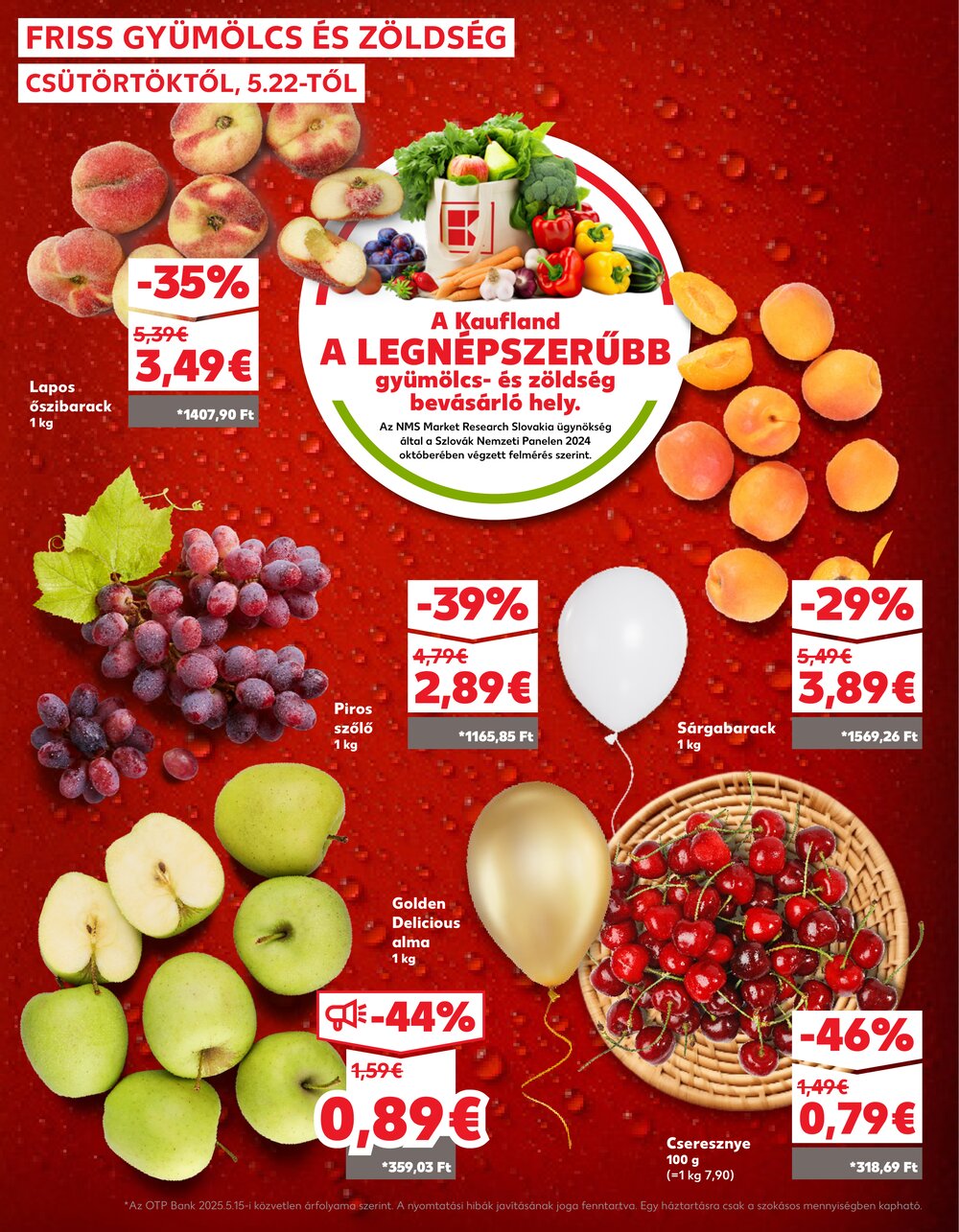 Kaufland akciós újság 2025.05.22-től - 6. oldal.