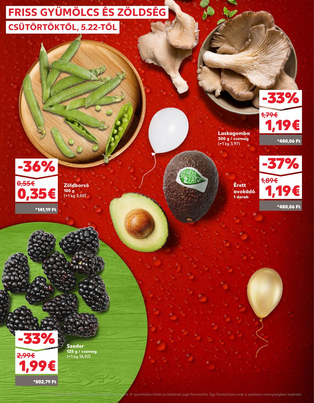 Kaufland akciós újság 2025.05.22-től - 8. oldal.