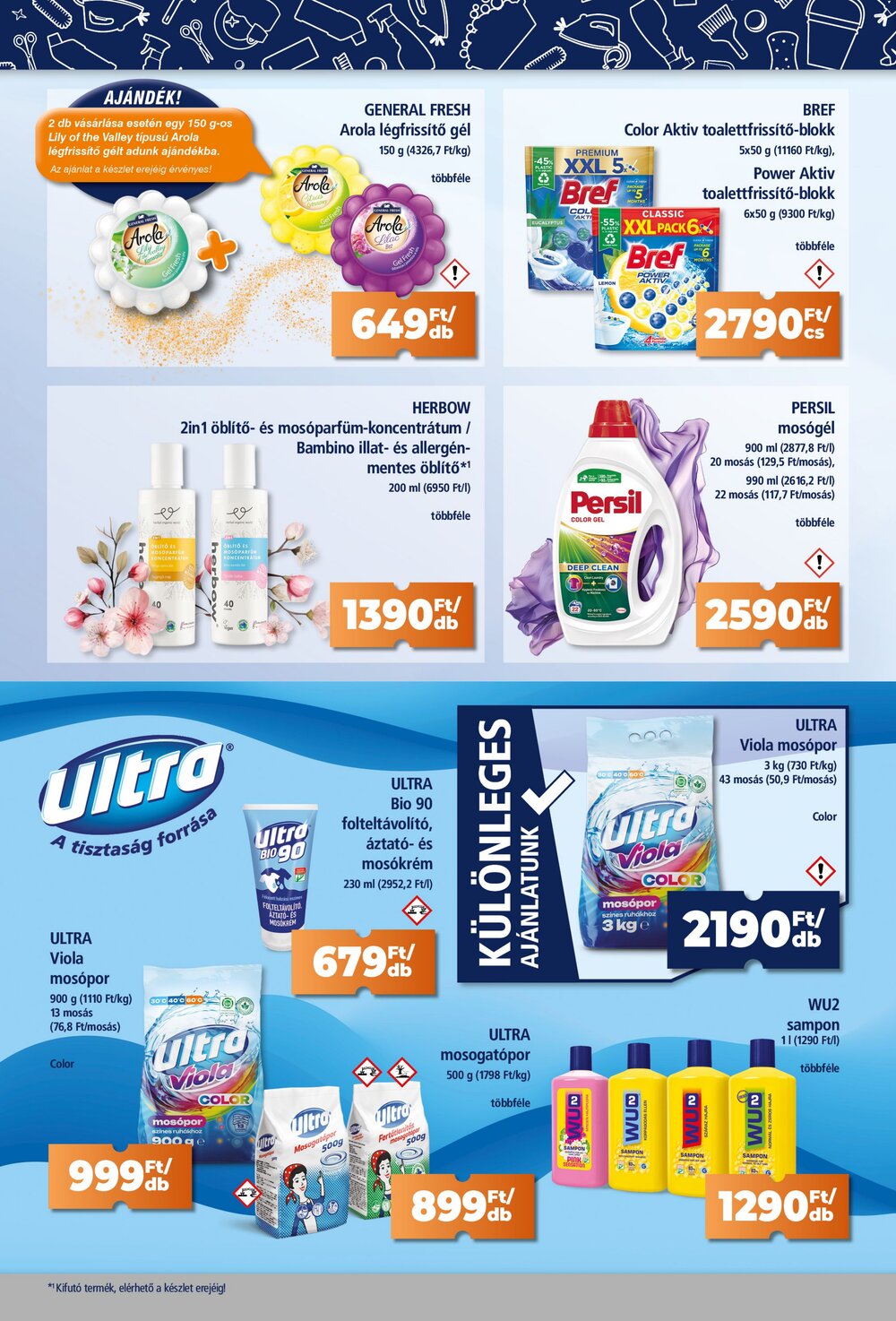 Goods Market akciós újság 2025.05.22-től - 2. oldal.