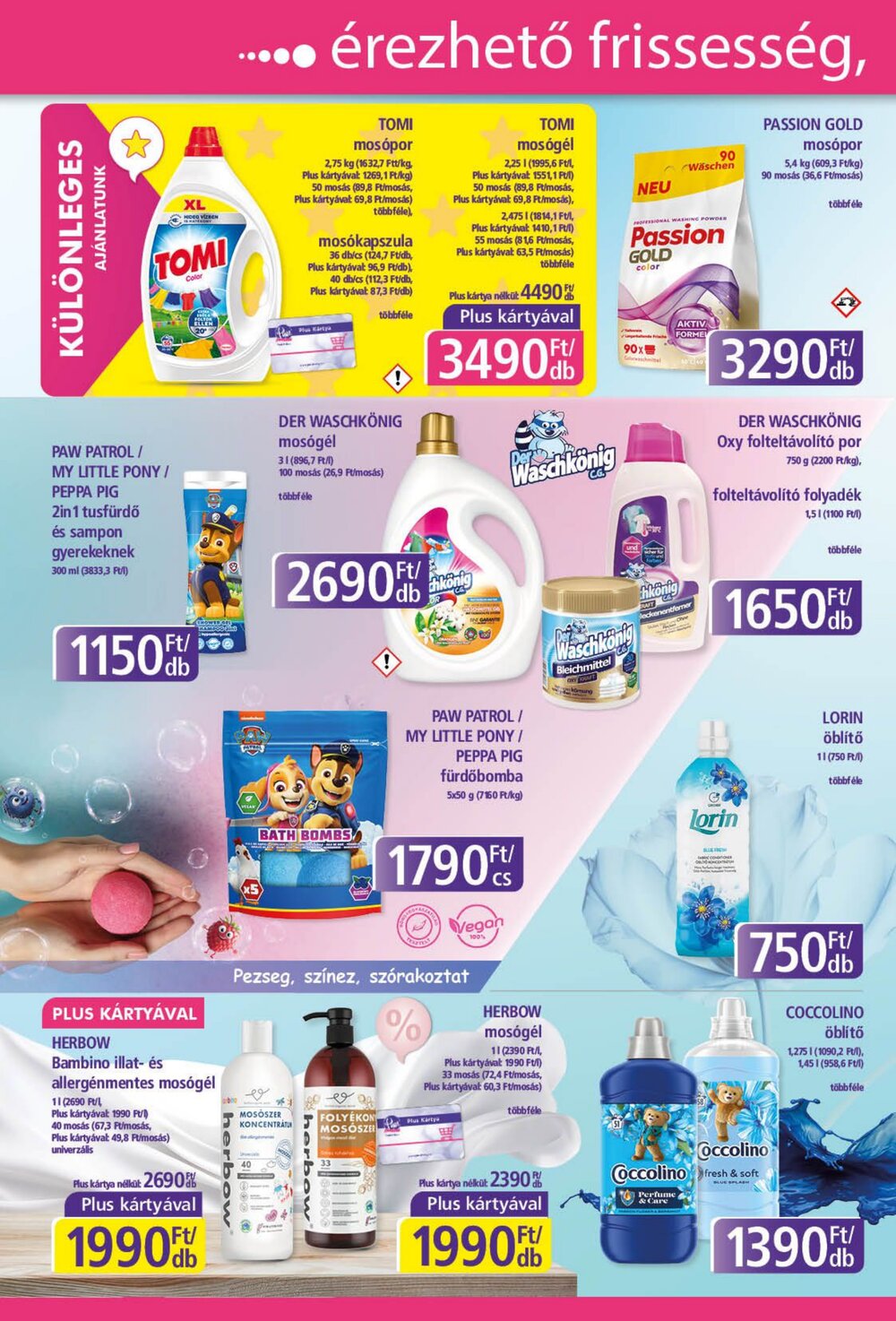 PlusMarket akciós újság 2025.05.22-től - 2. oldal.