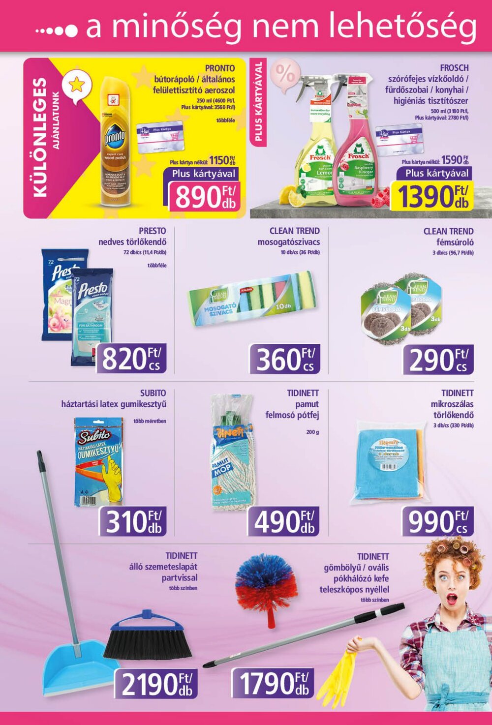 PlusMarket akciós újság 2025.05.22-től - 4. oldal.