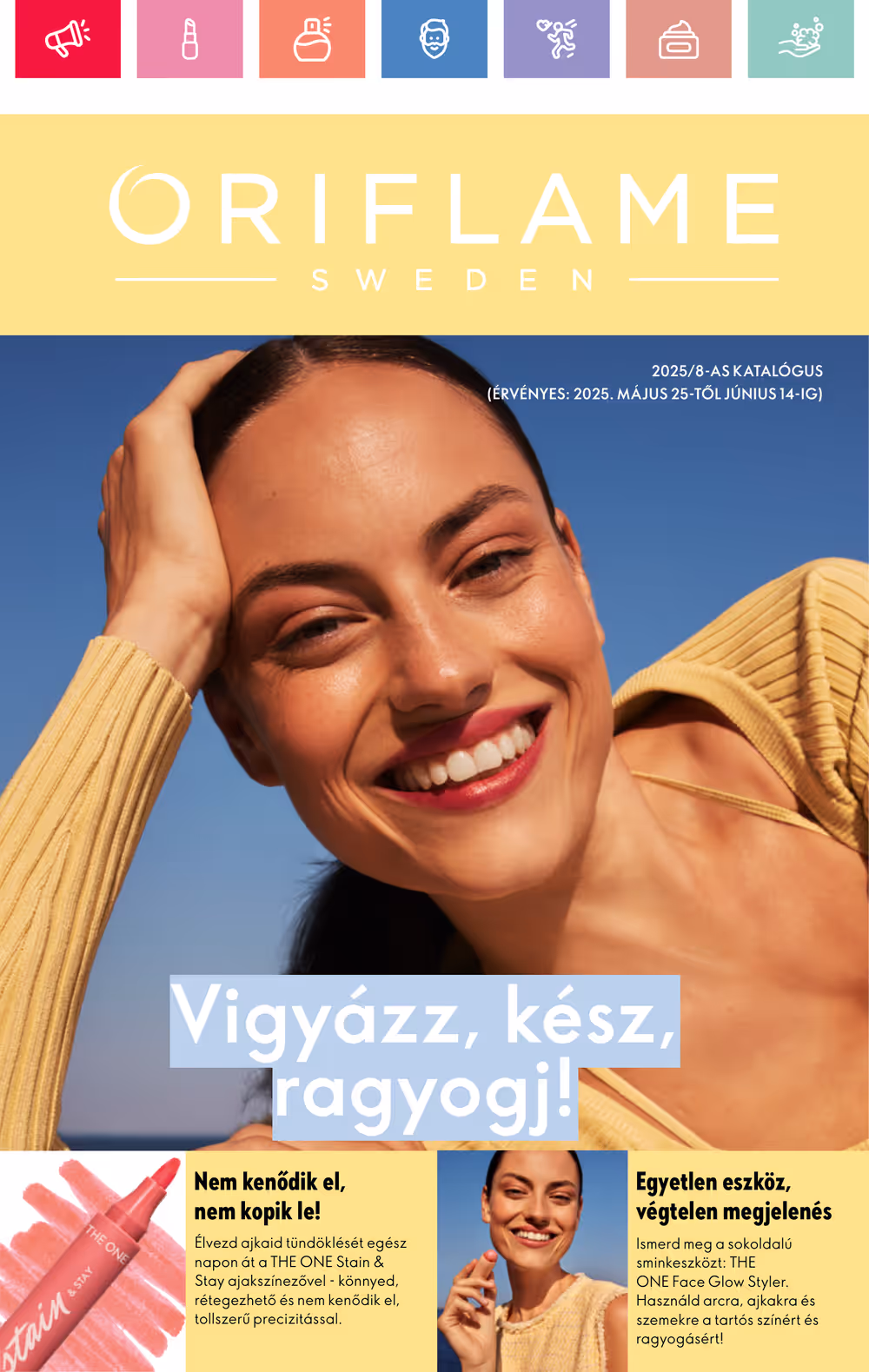 Oriflame akciós újság 2025.05.25-től - 1. oldal.