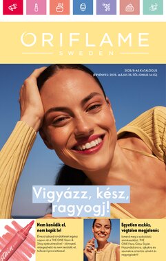 Oriflame akciós újság 2025.05.25-től