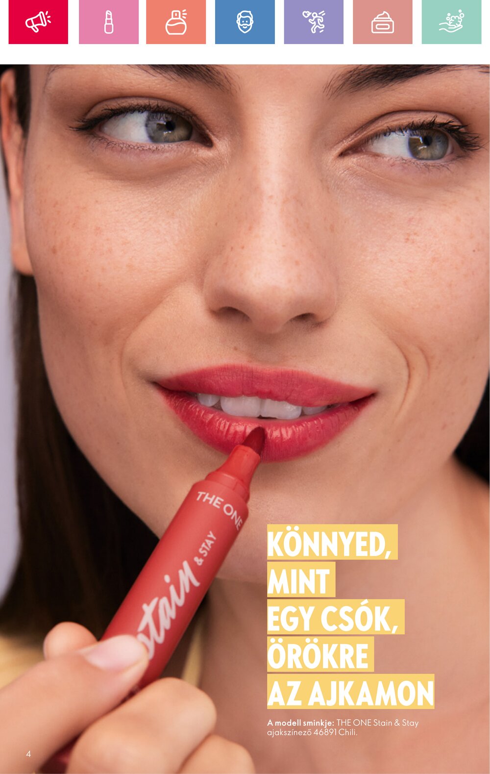 Oriflame akciós újság 2025.05.25-től - 4. oldal.