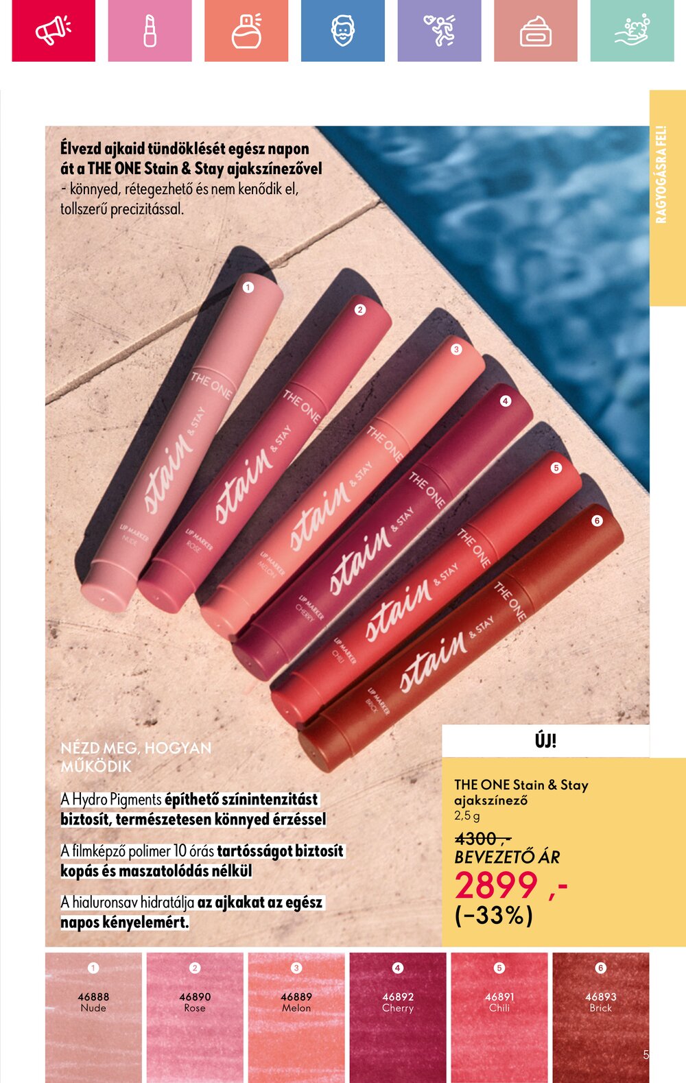 Oriflame akciós újság 2025.05.25-től - 5. oldal.