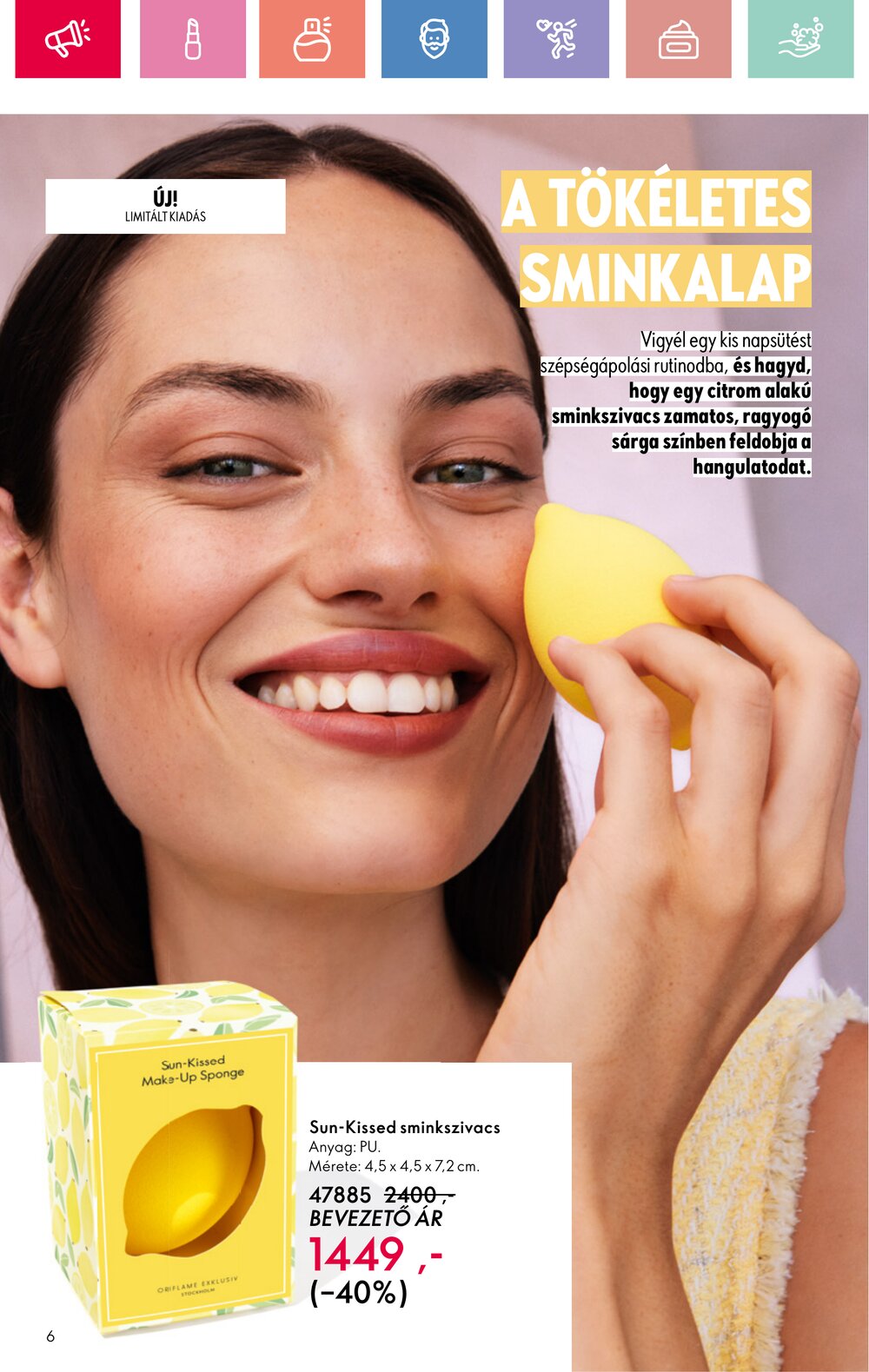 Oriflame akciós újság 2025.05.25-től - 6. oldal.