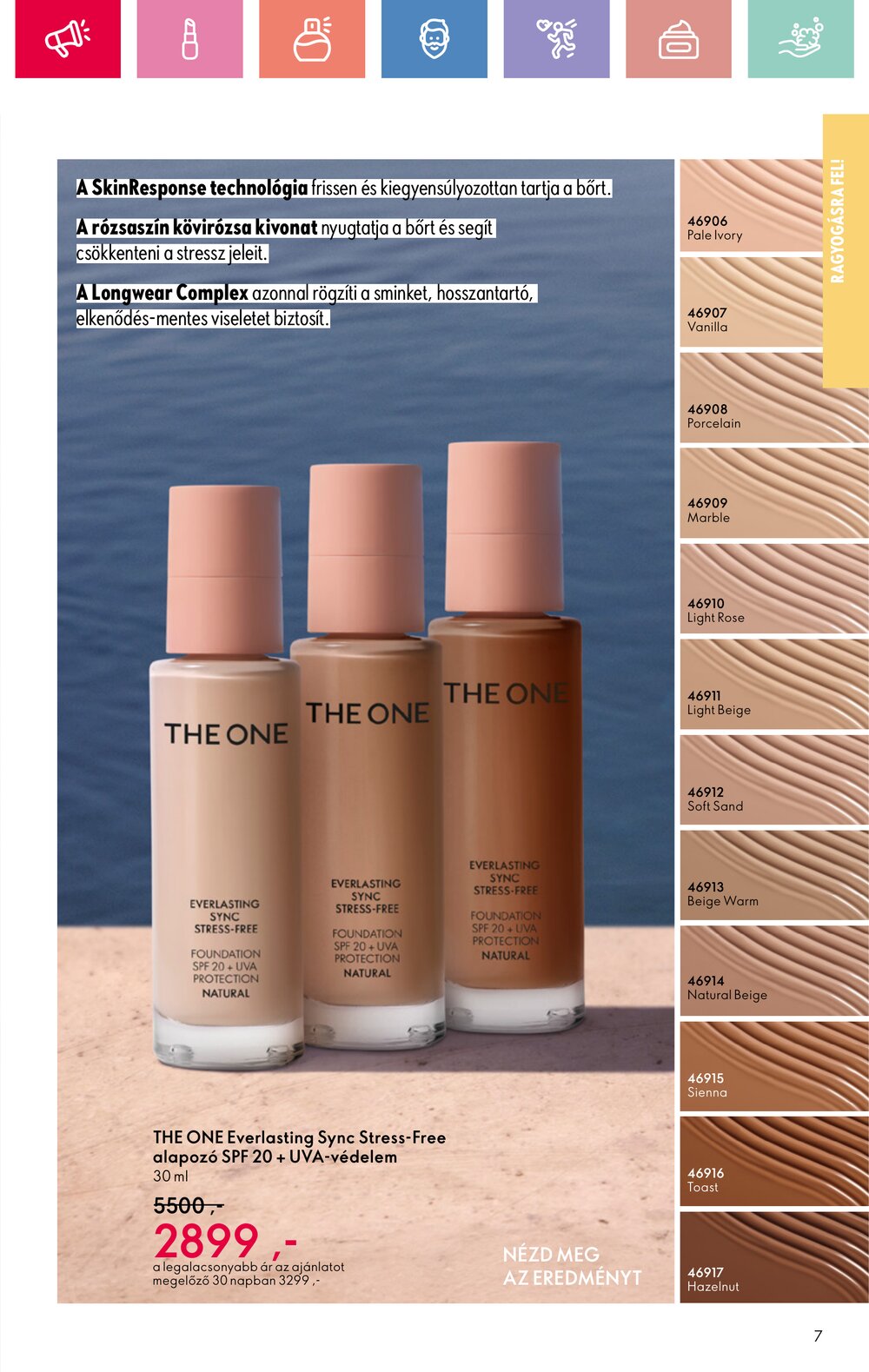 Oriflame akciós újság 2025.05.25-től - 7. oldal.
