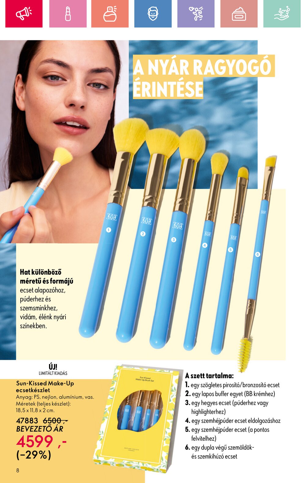 Oriflame akciós újság 2025.05.25-től - 8. oldal.