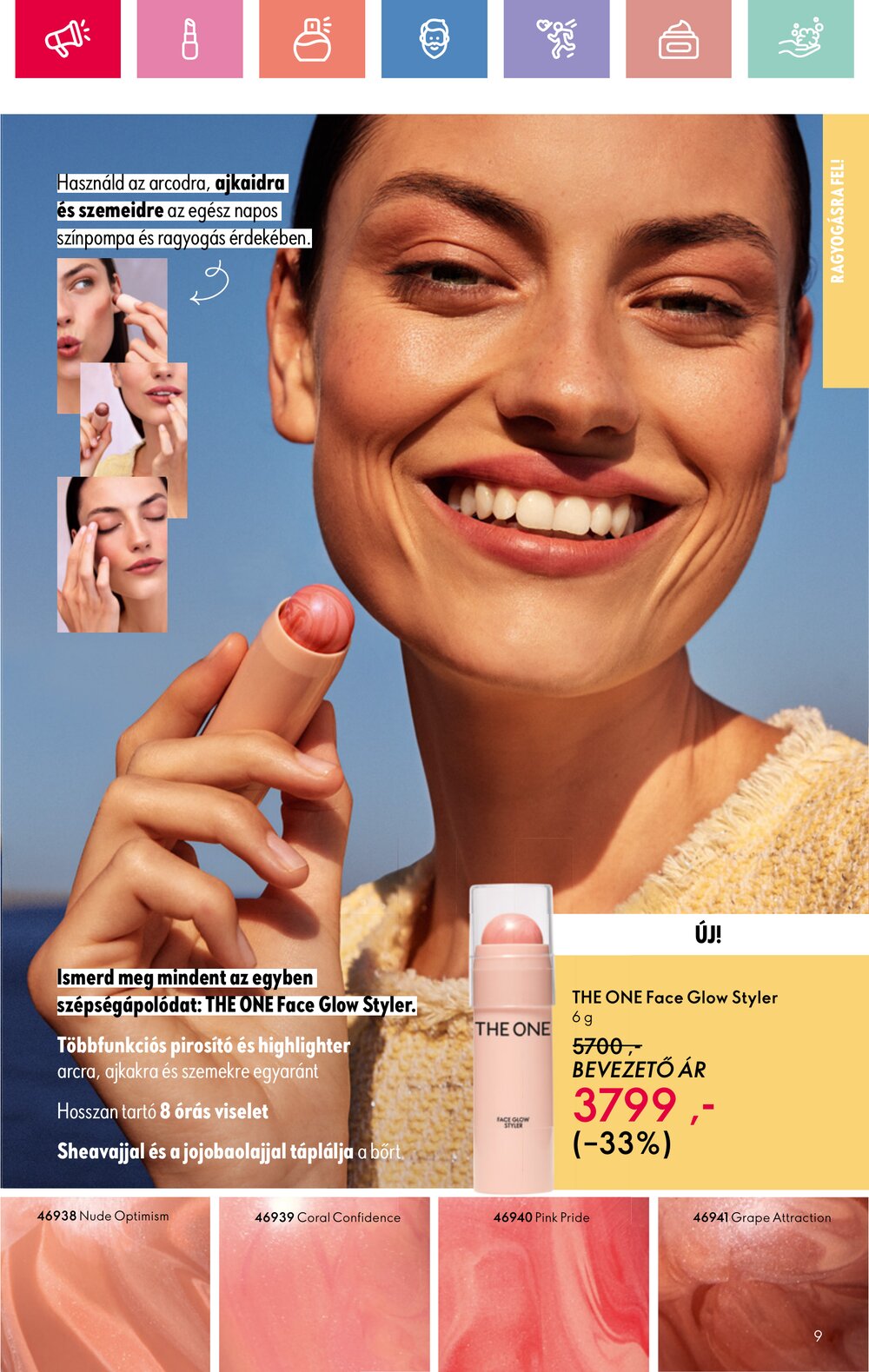 Oriflame akciós újság 2025.05.25-től - 9. oldal.