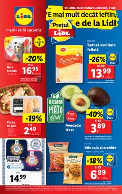 Lidl akciós újság 2025.05.26-tól