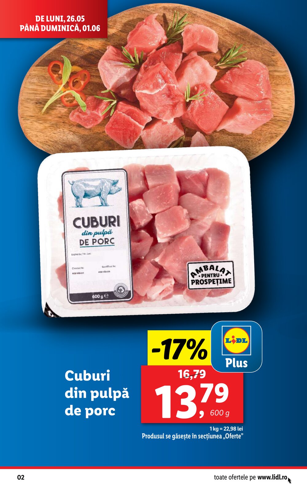 Lidl akciós újság 2025.05.26-tól - 2. oldal.