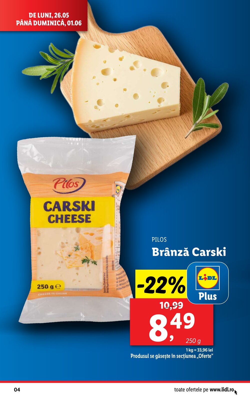 Lidl akciós újság 2025.05.26-tól - 4. oldal.