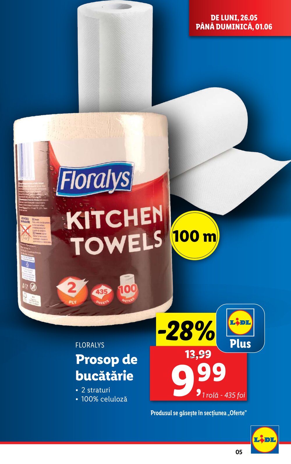 Lidl akciós újság 2025.05.26-tól - 5. oldal.