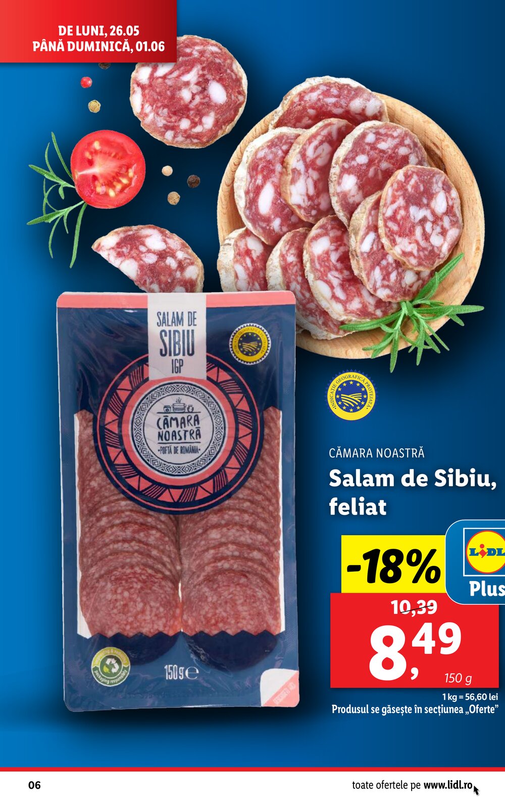 Lidl akciós újság 2025.05.26-tól - 6. oldal.