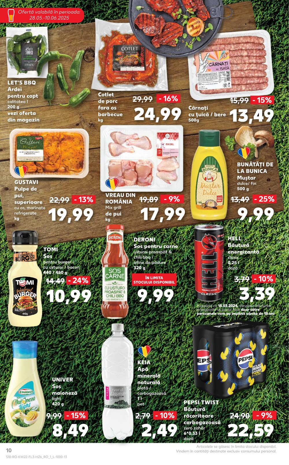 Kaufland akciós újság 2025.05.28-tól - 10. oldal.