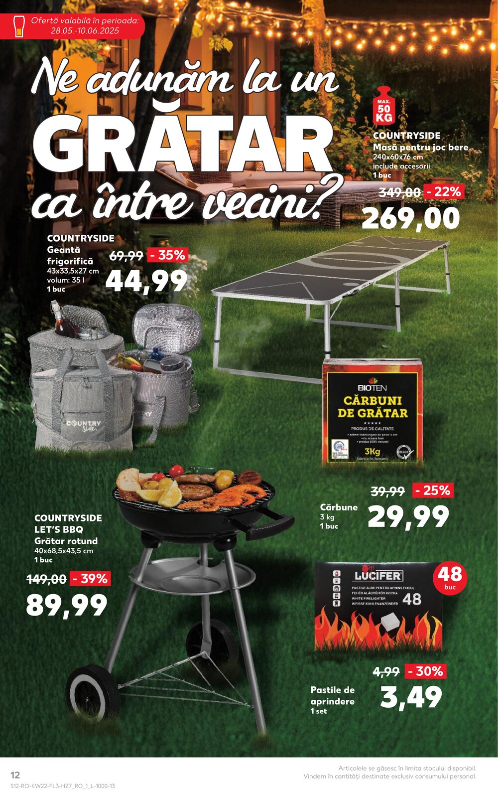 Kaufland akciós újság 2025.05.28-tól - 12. oldal.