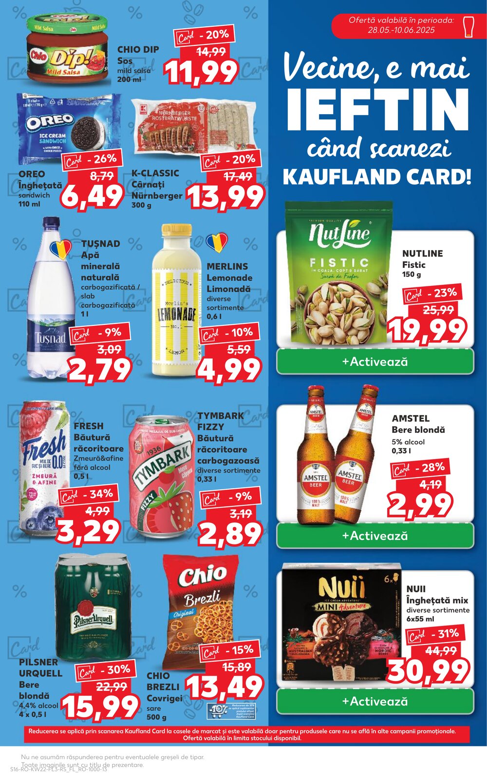 Kaufland akciós újság 2025.05.28-tól - 16. oldal.
