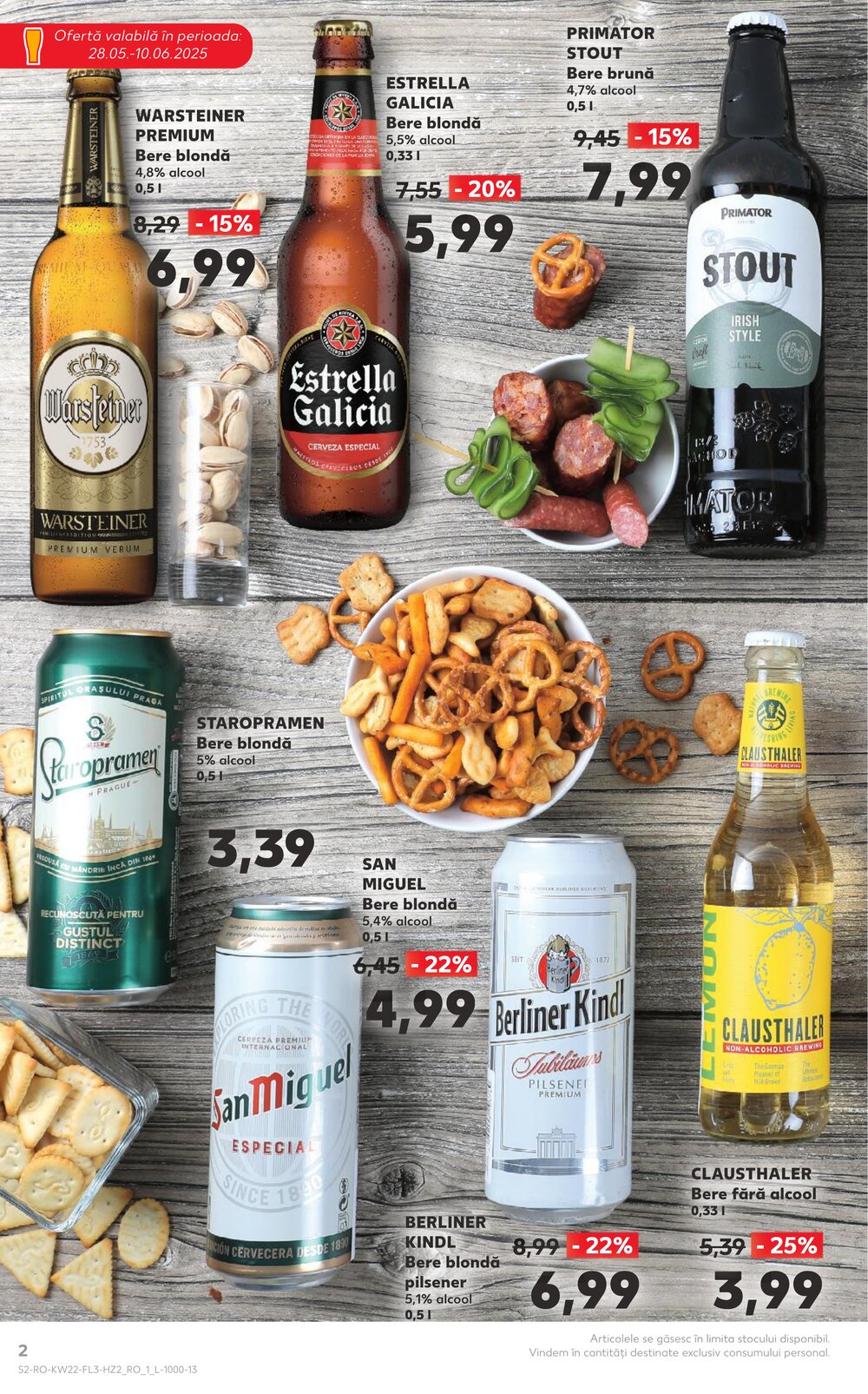 Kaufland akciós újság 2025.05.28-tól - 2. oldal.