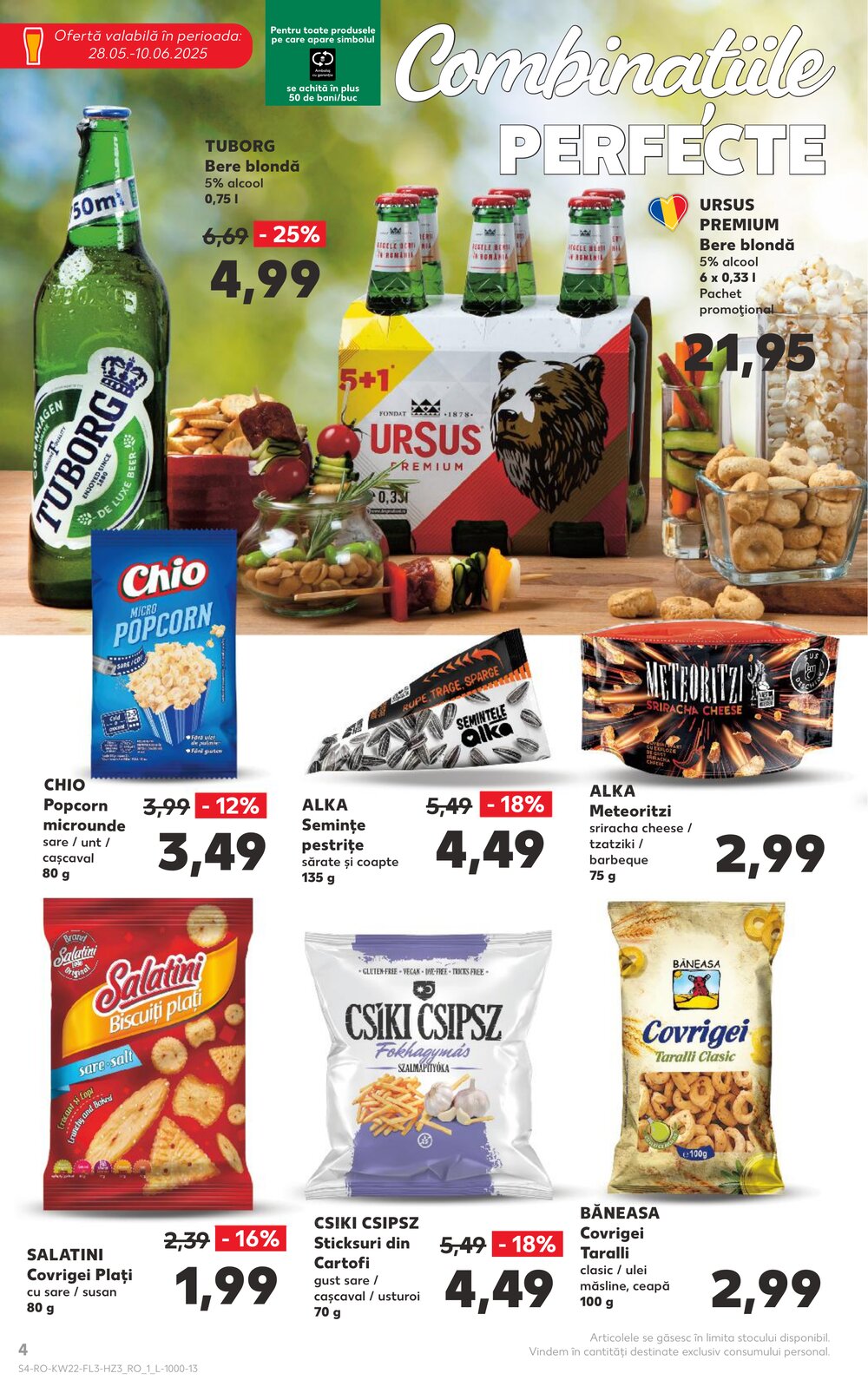 Kaufland akciós újság 2025.05.28-tól - 4. oldal.