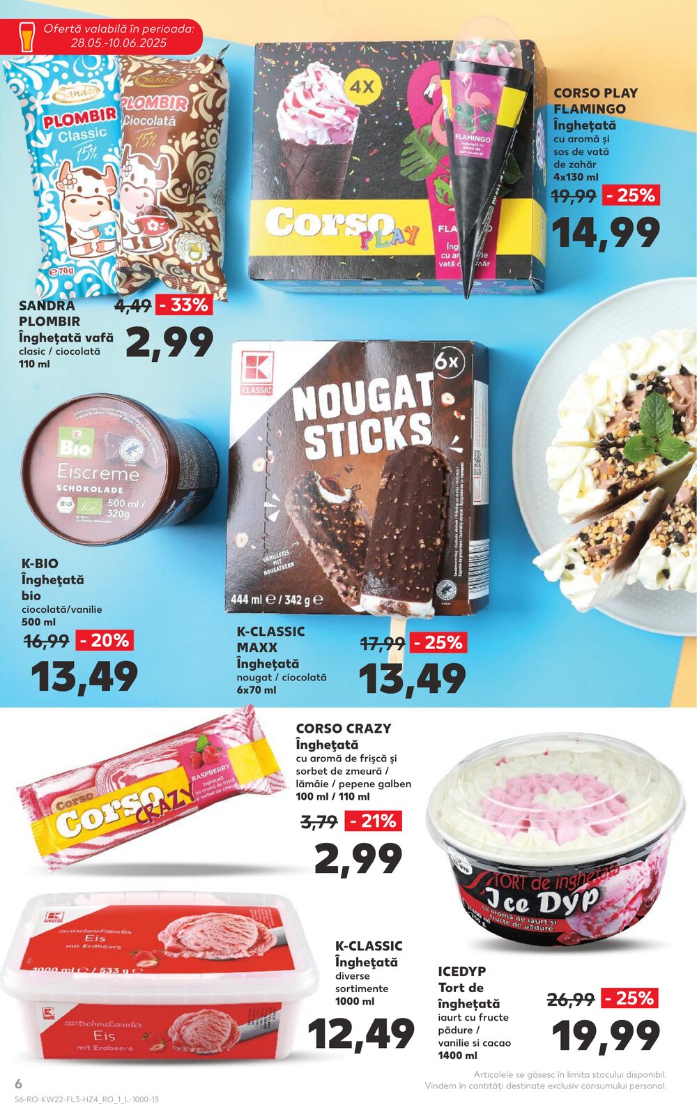 Kaufland akciós újság 2025.05.28-tól - 6. oldal.