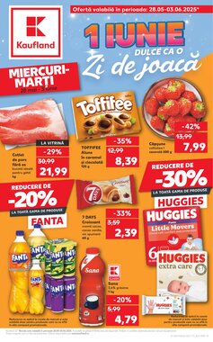 Kaufland akciós újság 2025.05.28-tól