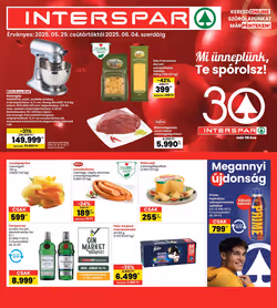 Interspar akciós újság 2025.05.29-től