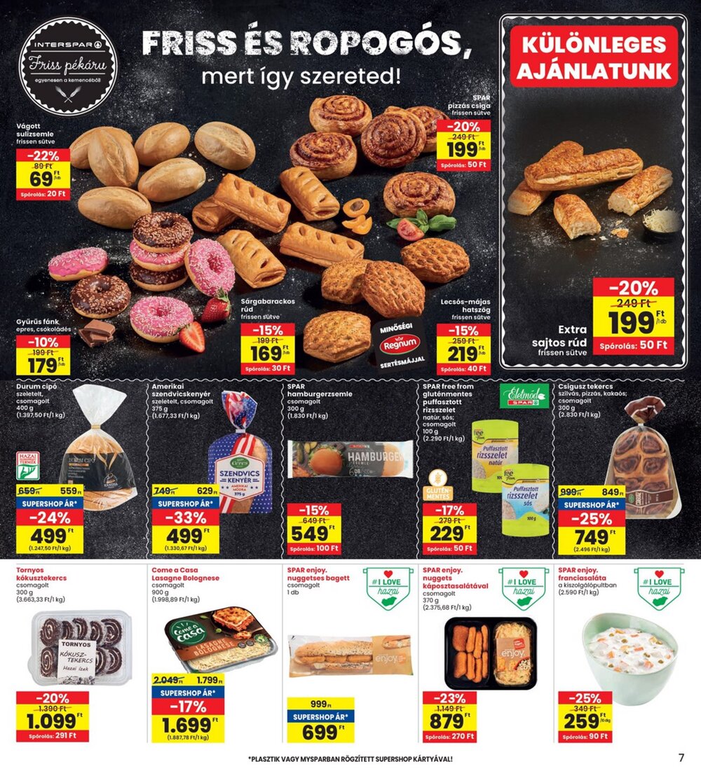 Interspar akciós újság 2025.05.29-től - 7. oldal.