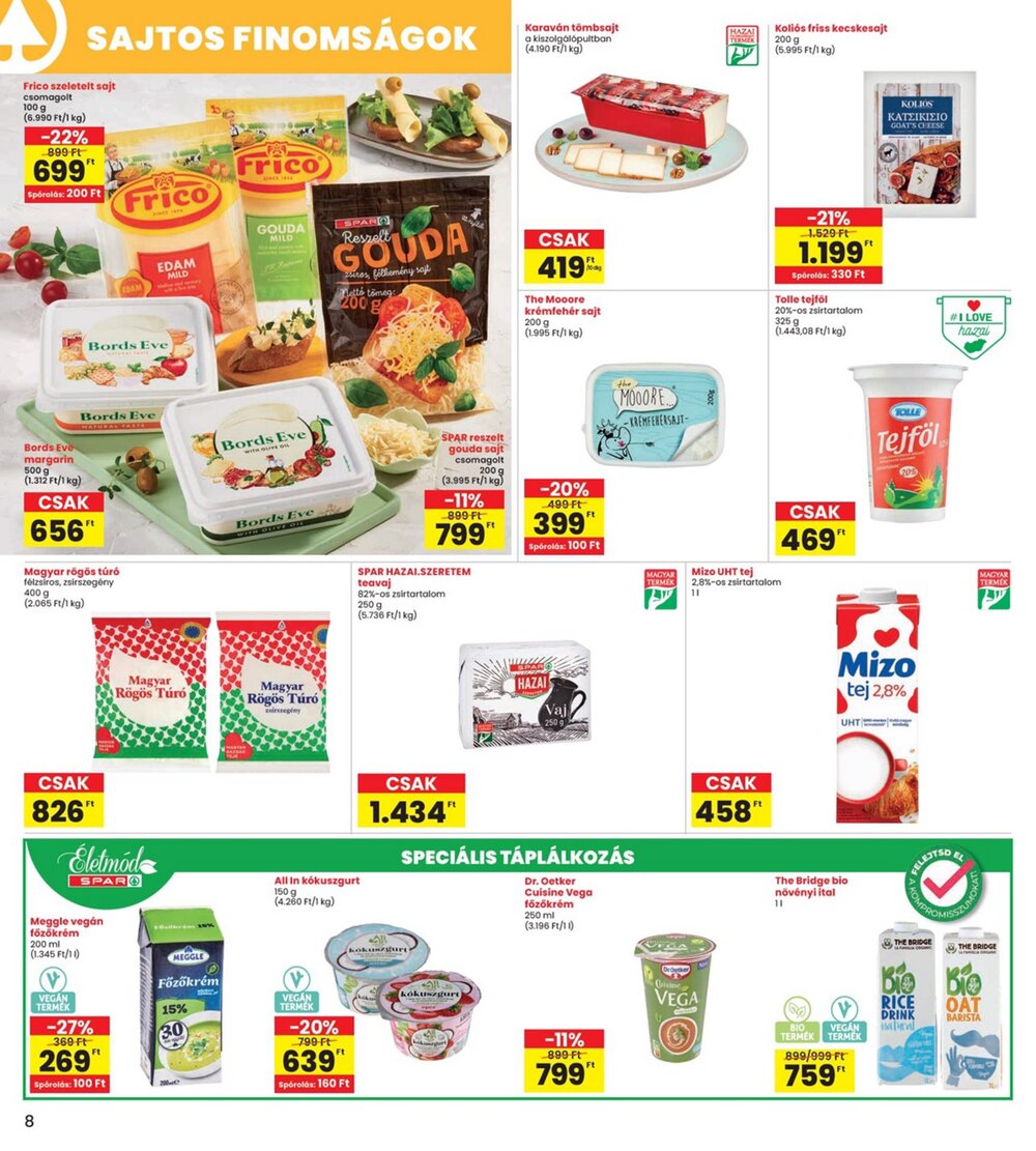 Interspar akciós újság 2025.05.29-től - 8. oldal.