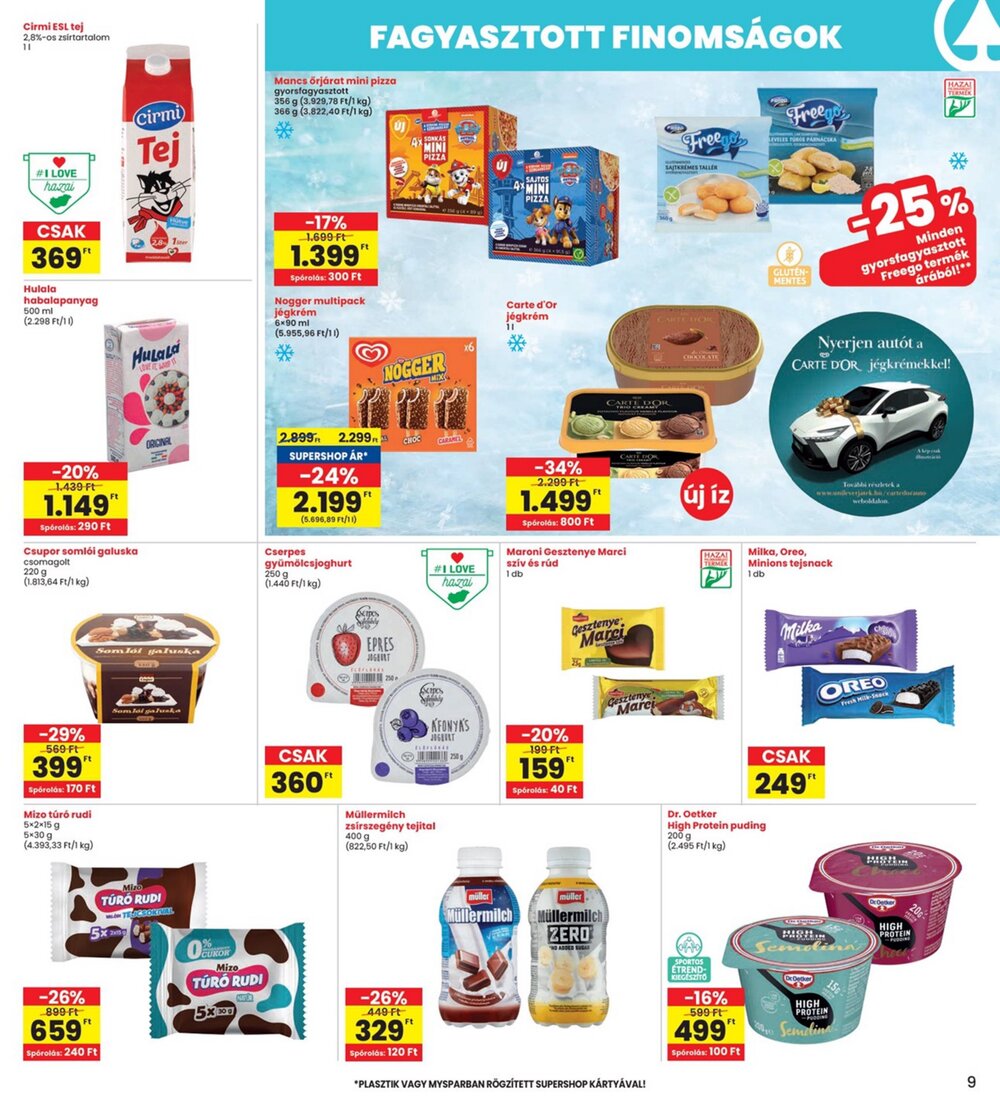 Interspar akciós újság 2025.05.29-től - 9. oldal.