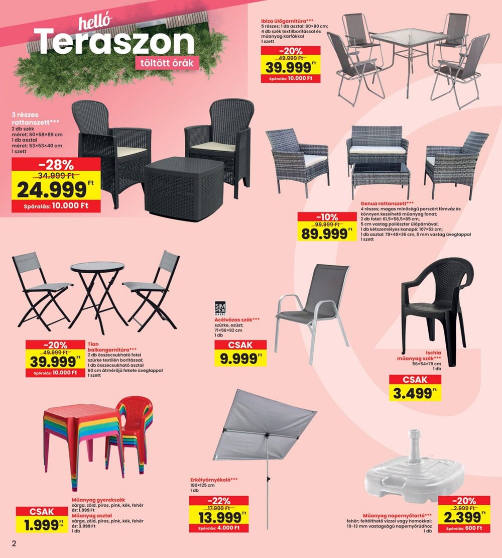 Interspar akciós újság 2025.05.29-től - 2. oldal.