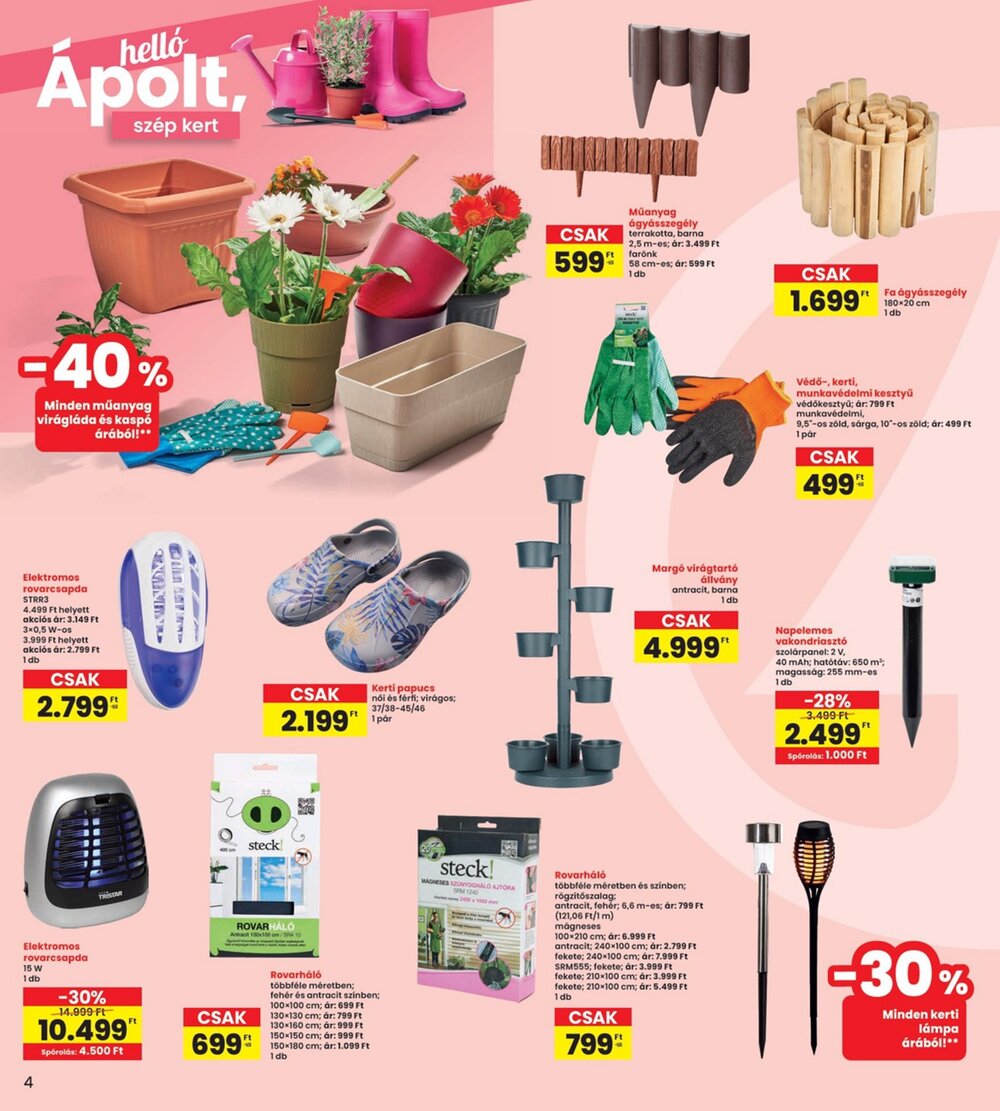 Interspar akciós újság 2025.05.29-től - 4. oldal.