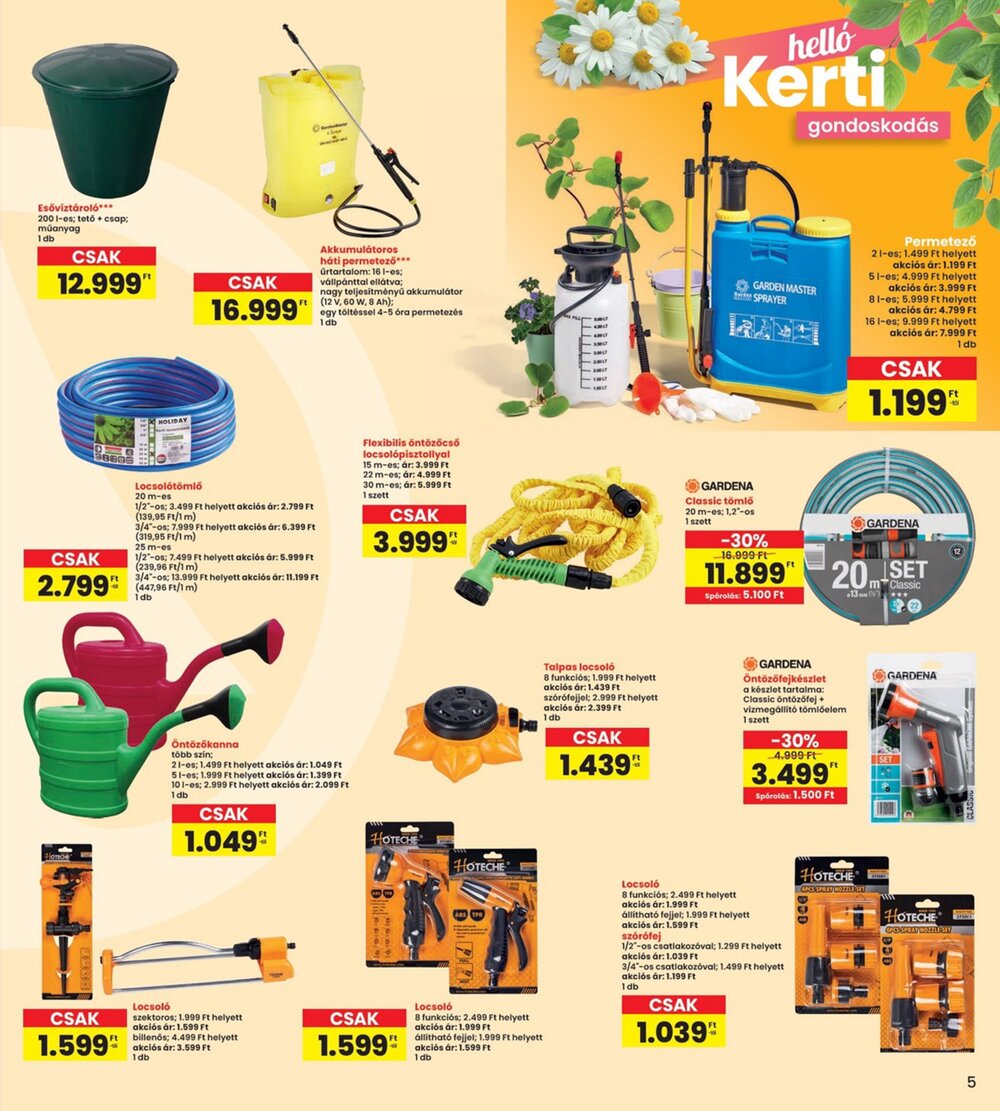 Interspar akciós újság 2025.05.29-től - 5. oldal.