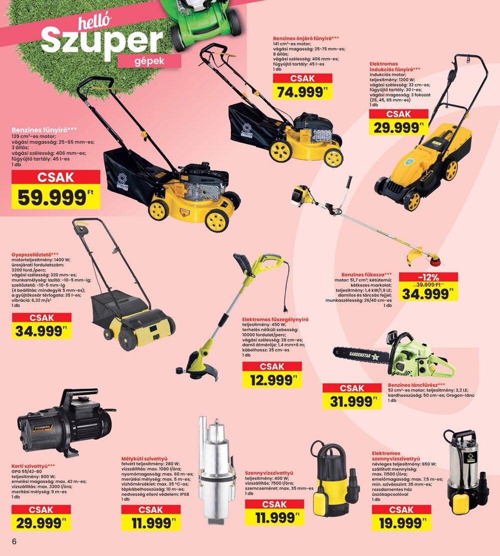 Interspar akciós újság 2025.05.29-től - 6. oldal.