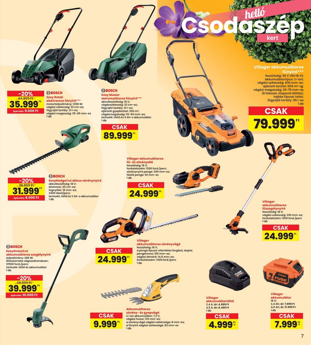 Interspar akciós újság 2025.05.29-től - 7. oldal.