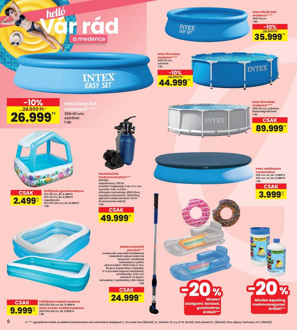 Interspar akciós újság 2025.05.29-től - 8. oldal.