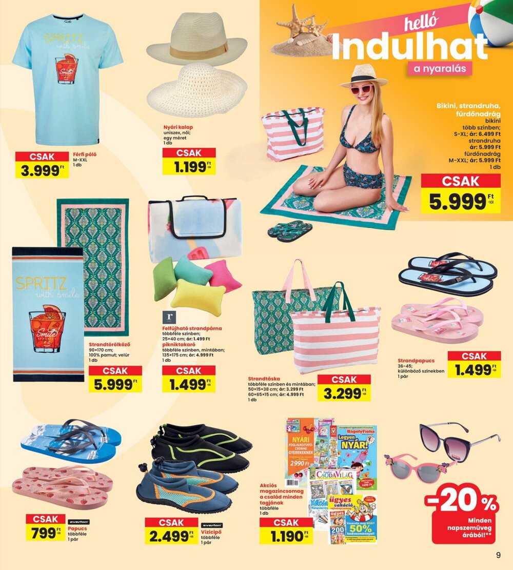 Interspar akciós újság 2025.05.29-től - 9. oldal.