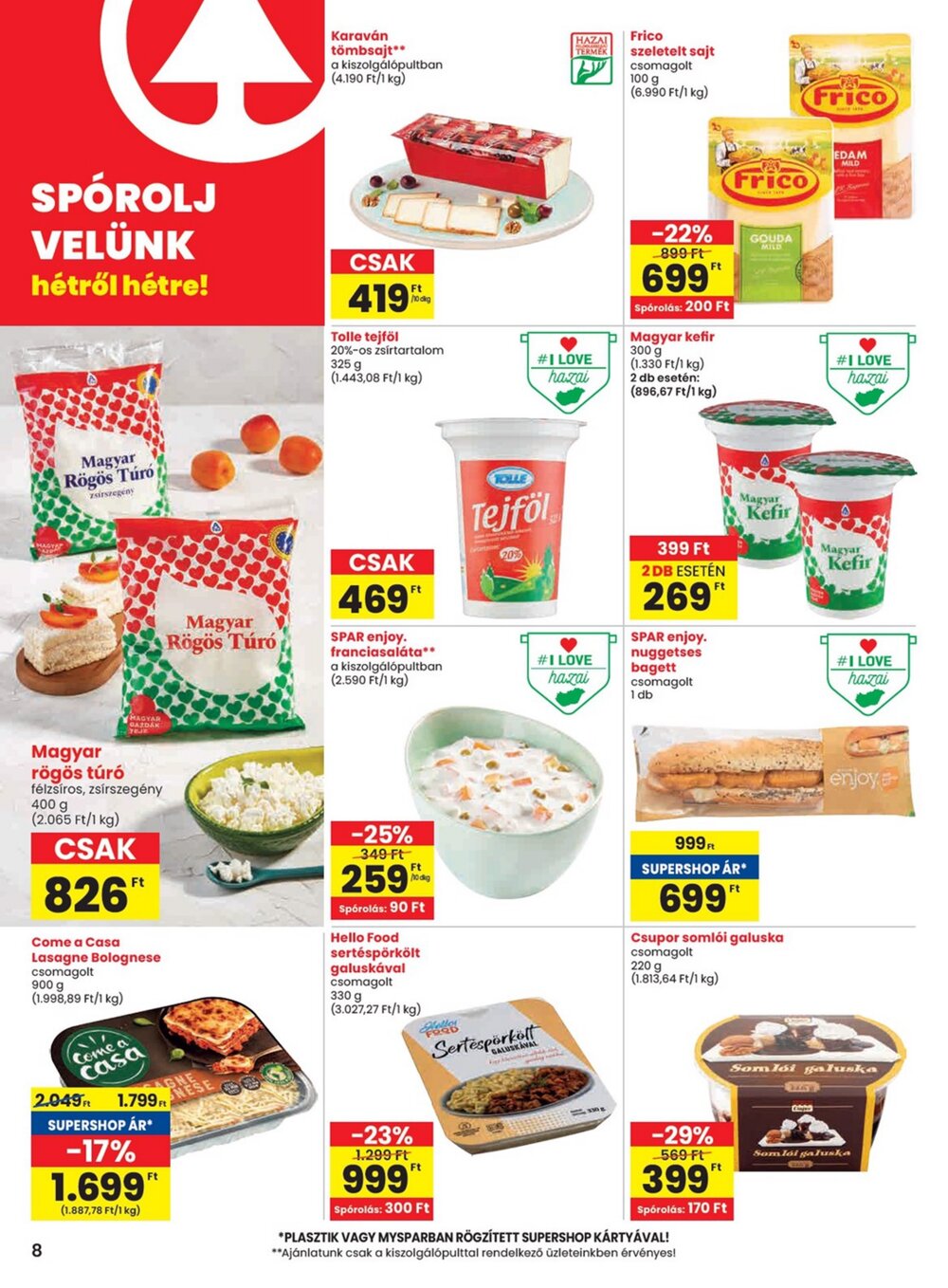 Spar akciós újság 2025.05.29-től - 8. oldal.
