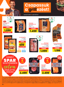 Spar Extra akciós újság 2025.05.29-től