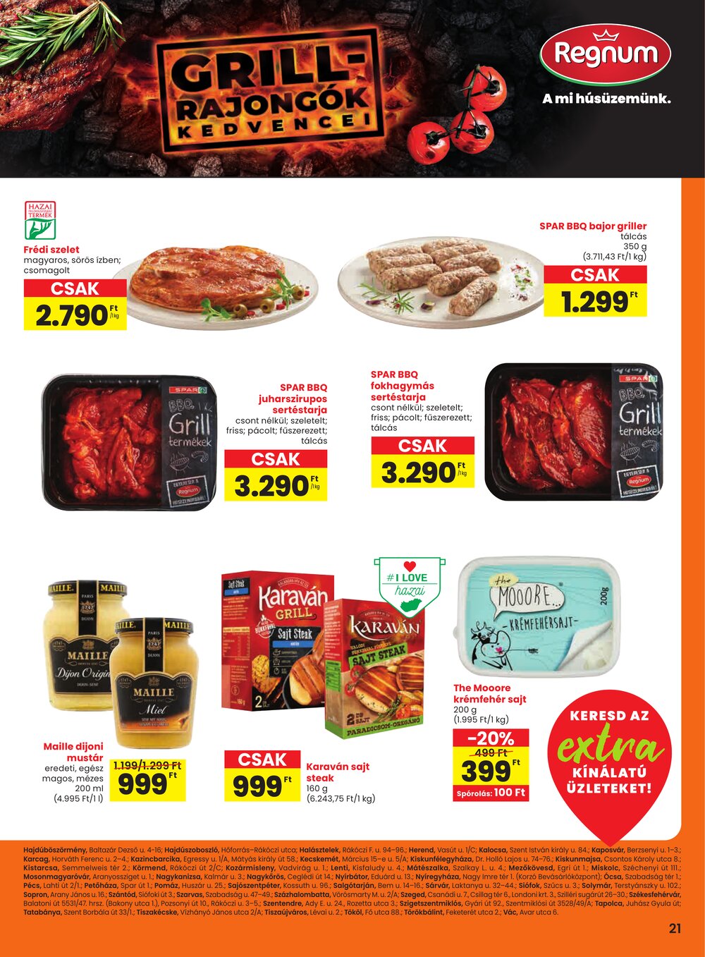 Spar Extra akciós újság 2025.05.29-től - 2. oldal.