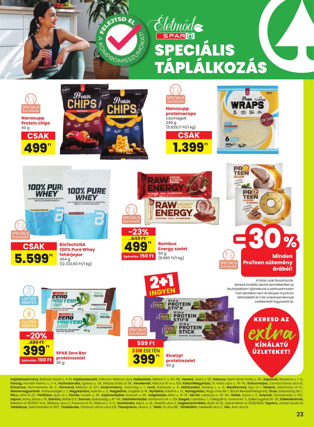 Spar Extra akciós újság 2025.05.29-től - 4. oldal.