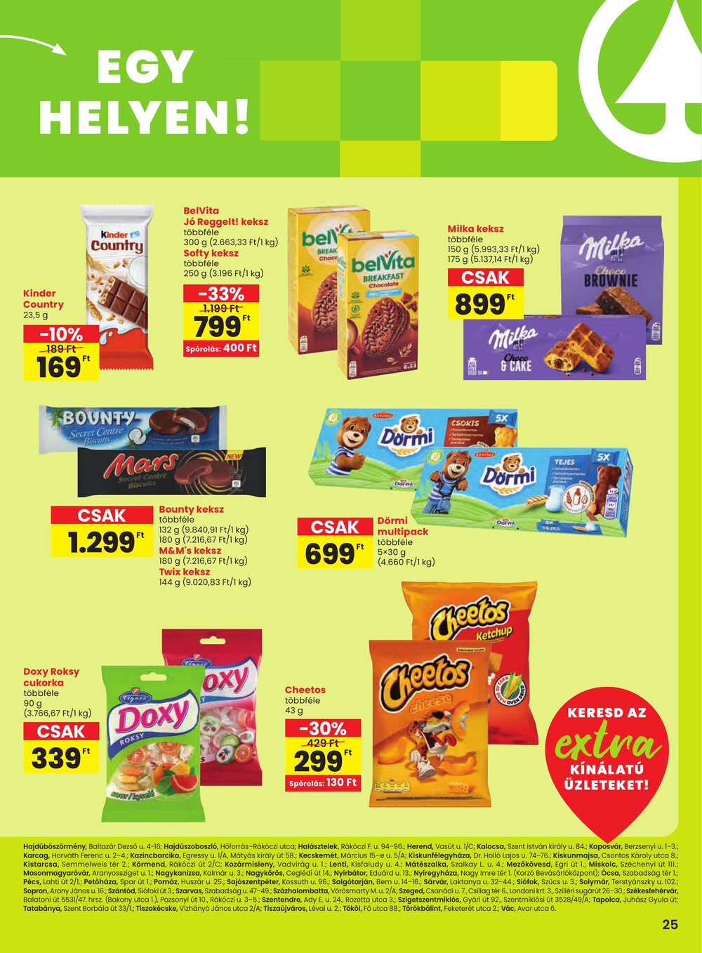 Spar Extra akciós újság 2025.05.29-től - 6. oldal.
