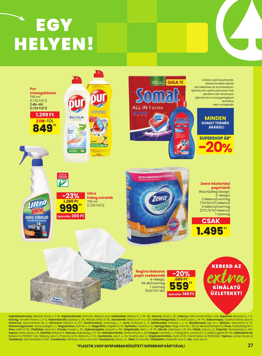 Spar Extra akciós újság 2025.05.29-től - 8. oldal.