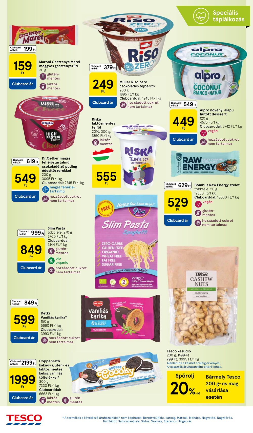 Tesco akciós újság 2025.05.29-től - 10. oldal.