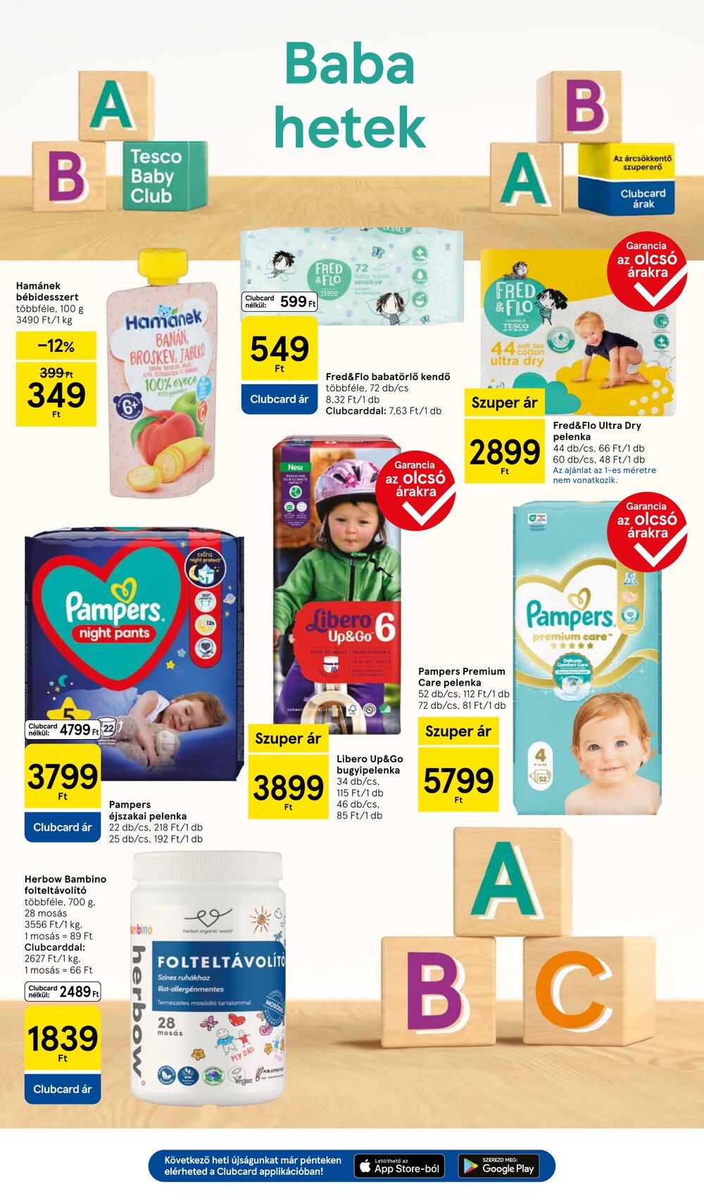 Tesco akciós újság 2025.05.29-től - 11. oldal.