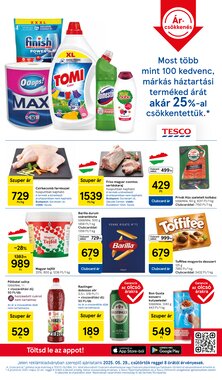 Tesco akciós újság 2025.05.29-től