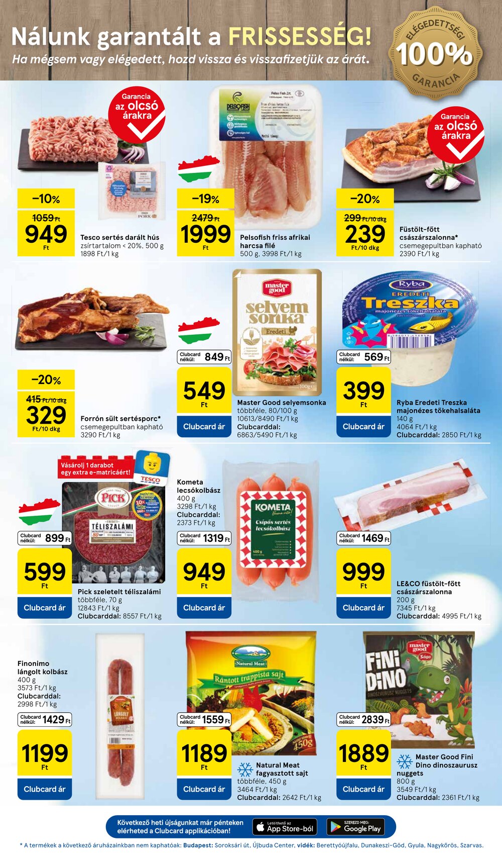 Tesco akciós újság 2025.05.29-től - 3. oldal.
