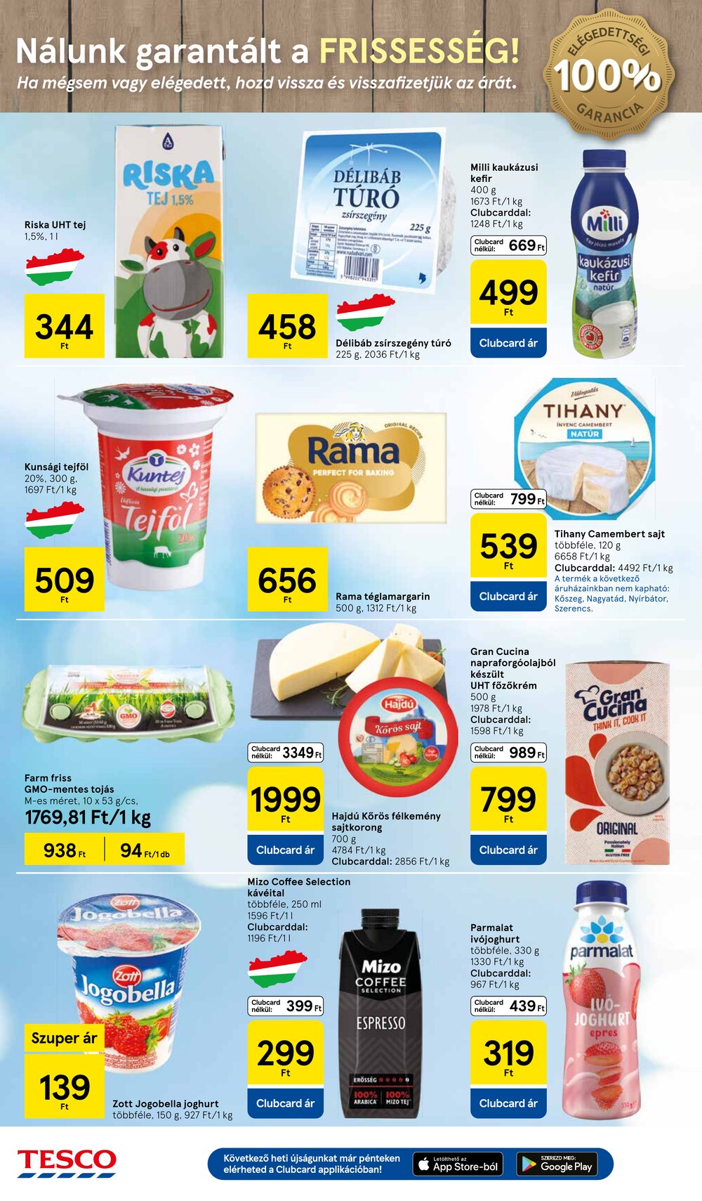 Tesco akciós újság 2025.05.29-től - 4. oldal.