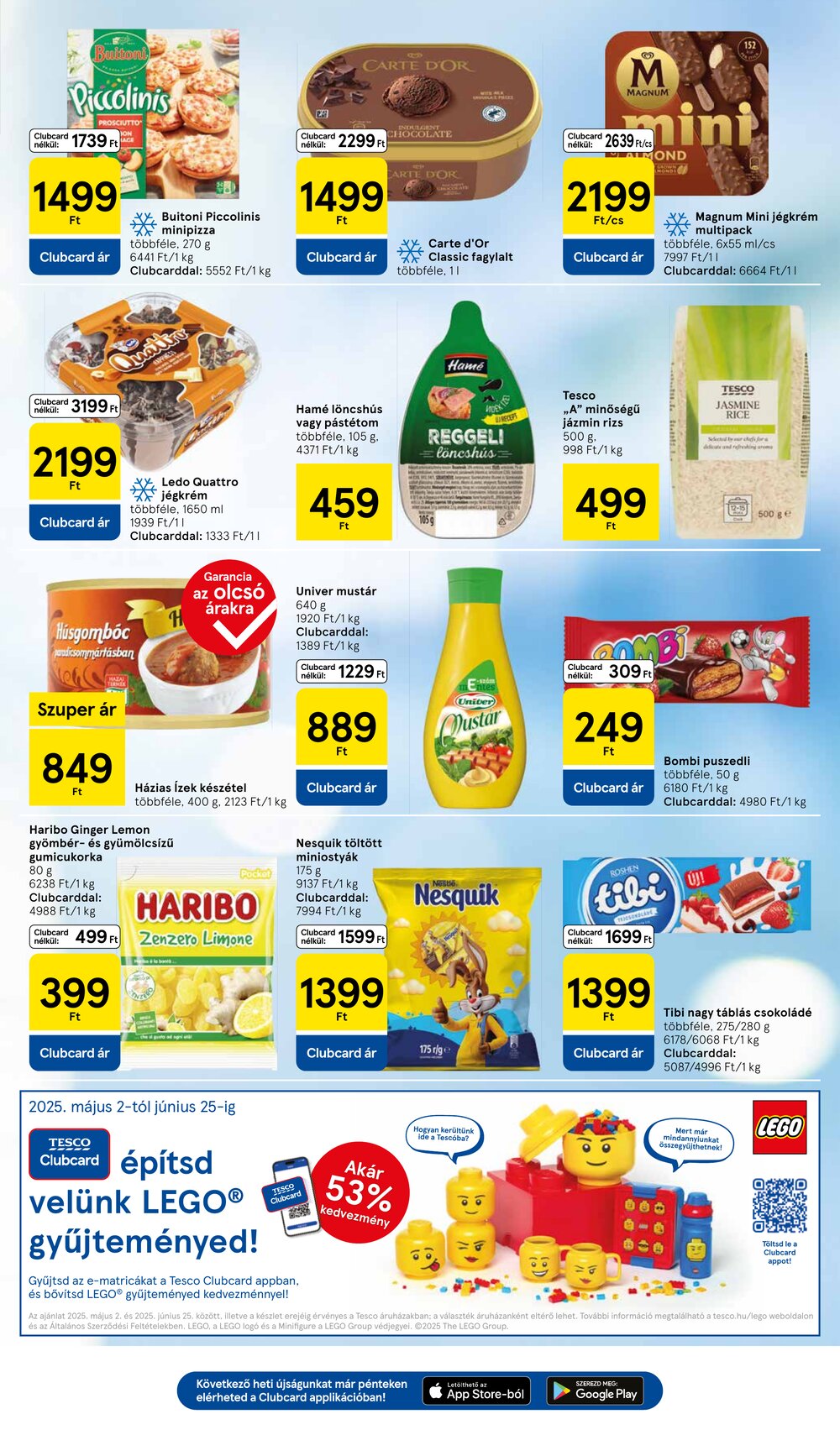 Tesco akciós újság 2025.05.29-től - 5. oldal.