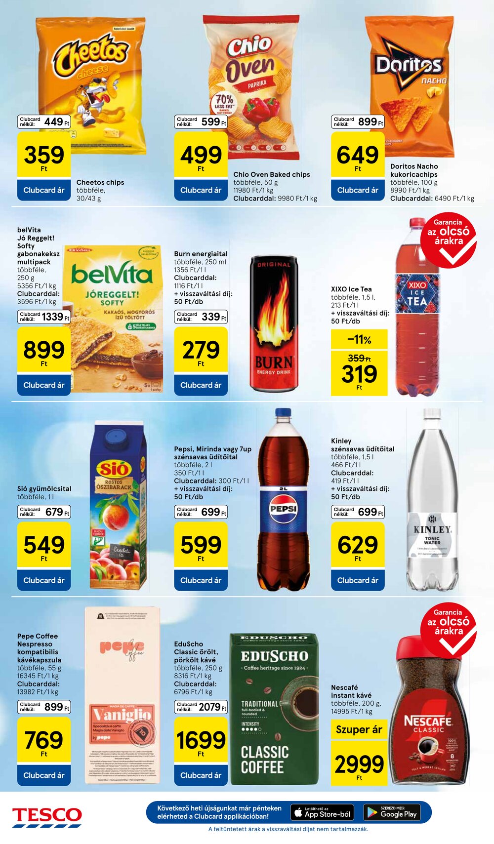 Tesco akciós újság 2025.05.29-től - 6. oldal.
